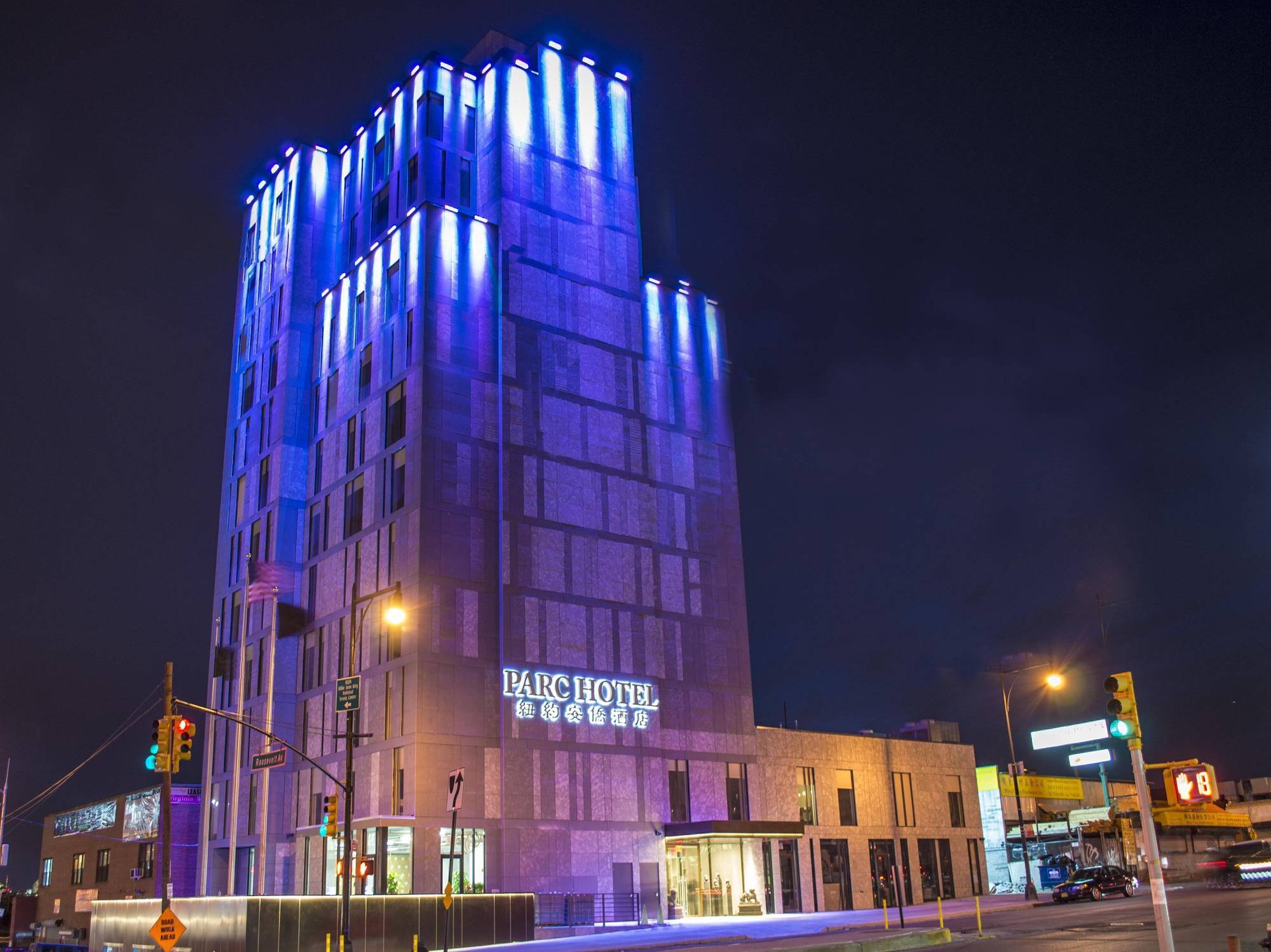 The Parc Hotel New York Exterior foto